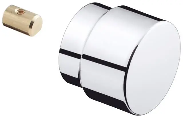 hansgrohe Zugknopf komplett Axor Uno Umsteller weiss-13471450