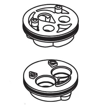 hansgrohe Kartuschenadapter-97762000