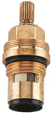 GROHE Innenoberteil mit Keramiksch.rechts für Zweigriffbatterie, 1/2", verchromt