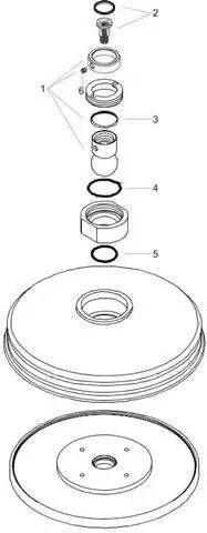 hansgrohe Tellerkopfbrause-28487000