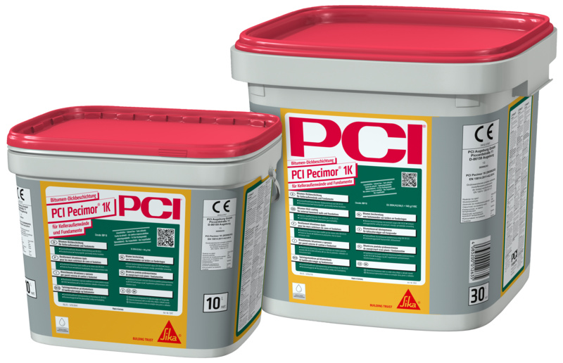 PCI Pecimor 1K 10l Bitumen-Dickbeschichtung-2758041