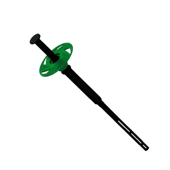 Maxit Schlagdübel H2 eco 155 mm m. Zulassung f. Dämmst. 120 mm Neubau/ 100 mm Altbau-408004