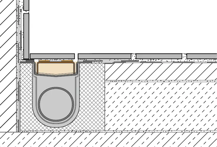 SCHLÜTER Kerdi-Line-D-KLDE70
