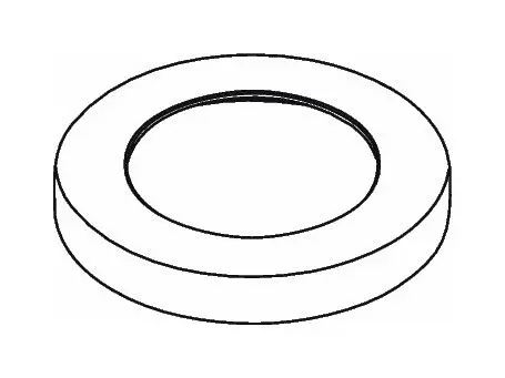 hansgrohe Rosette Durchmesser 70 mm-96236000