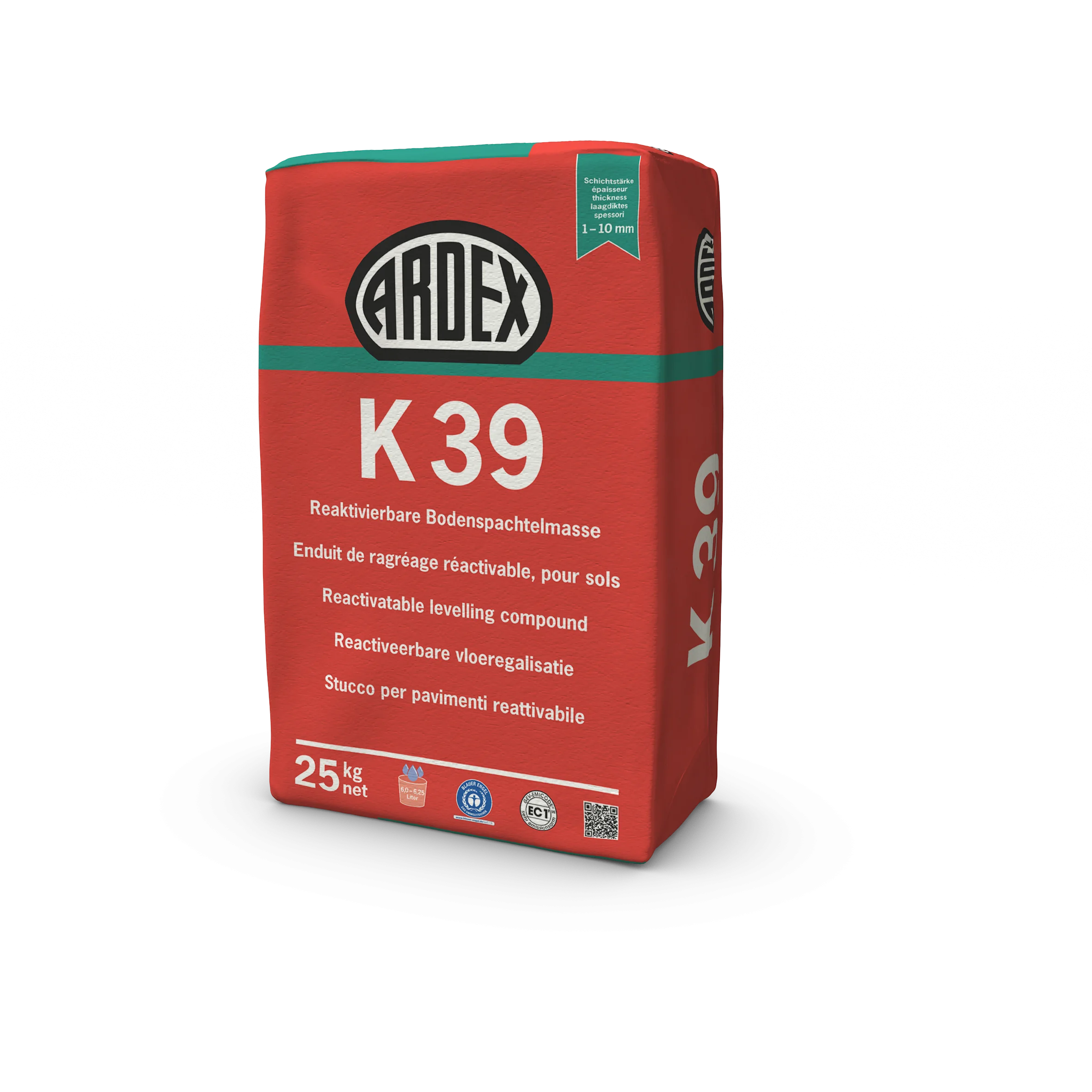 Ardex K39 Microtec Bodenspachtelmasse a´25 kg-16775