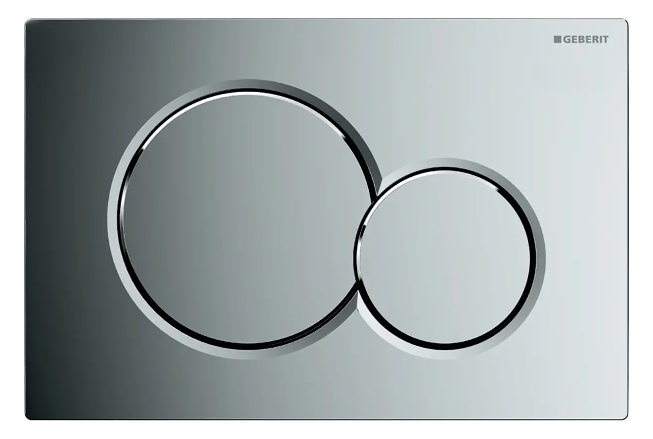 Geberit Betätigungsplatte Sigma01 hochglanz-verchromt 115.770.21.5-115770215