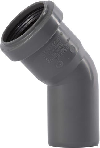 Ostendorf HT-Safe Bogen B DN 40, 45Grad-171120