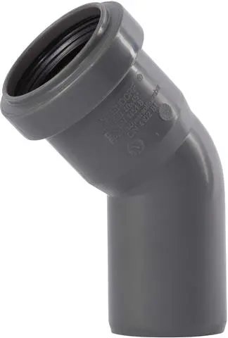 Ostendorf HT-Safe Bogen B DN 40, 45Grad-171120