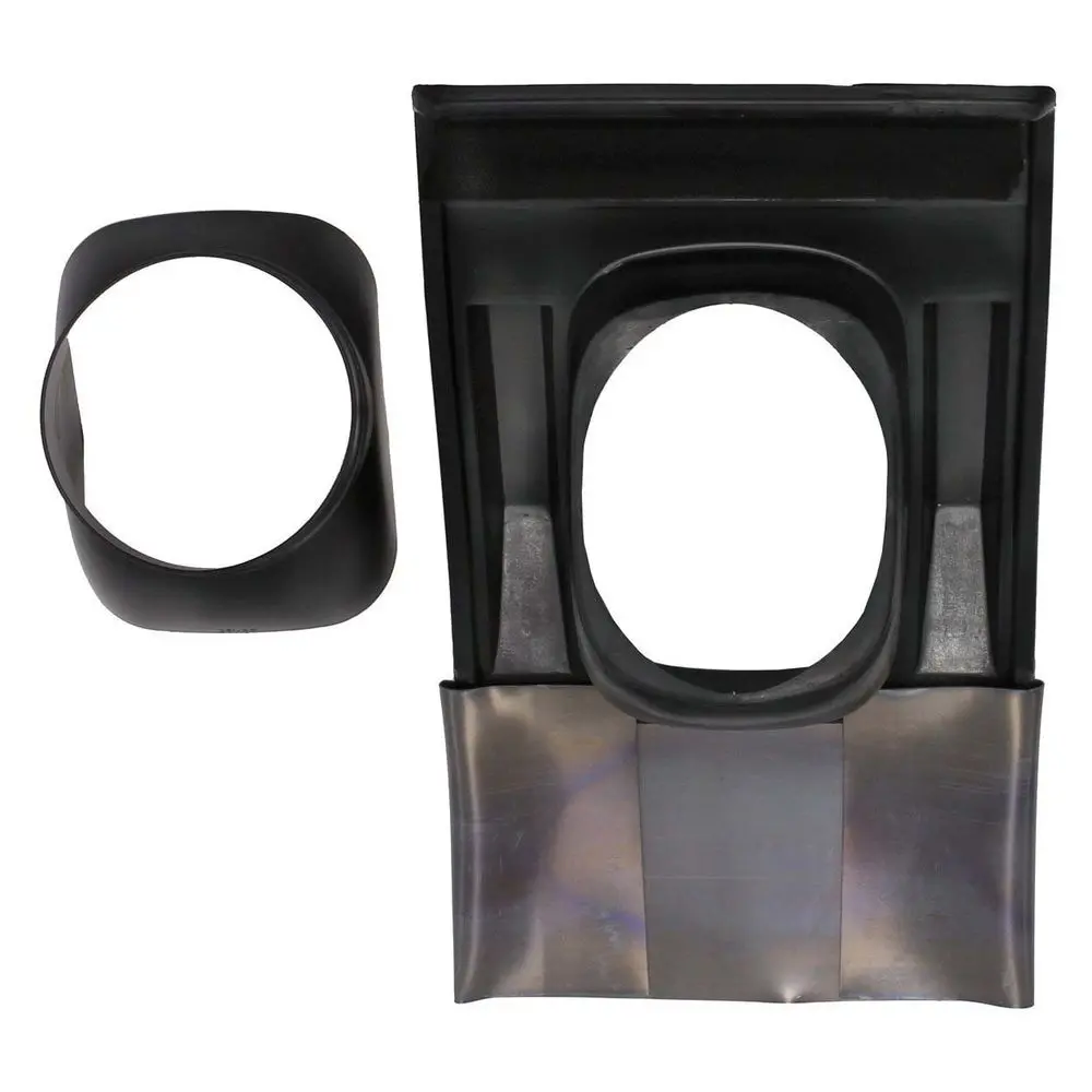 Vaillant Schrägdach-Universalpfanne 25°-50° Neigung, schwarz-09076 Vaillant Schrägdach-Universalpfanne 25°-50° Neigung, schwarz-09076