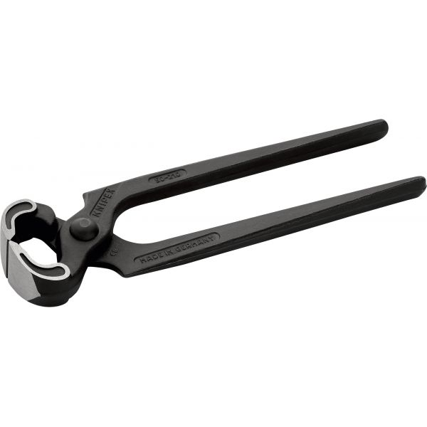 Triuso Kneifzange Knipex DIN ISO 9243, Kantenzange, poliert, Griffe schwarz atramentiert-5000210I