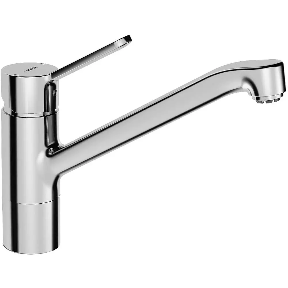HANSA Spültisch-Einhebelmischer HANSAPRIMO ND, schwenkbar, Ausladung 210 mm, chrom-49491103