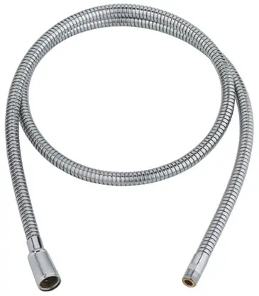 GROHE Metallschlauch EUROPLUS 1/2"xM15x1 für SPT-Batterie 1500mm, chrom