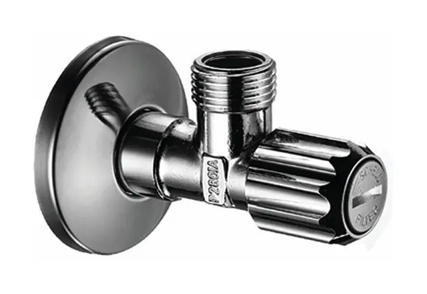 Hansgrohe Eckventil chrom, G 1/2 x 3/8, mit Feinfilter-13904000