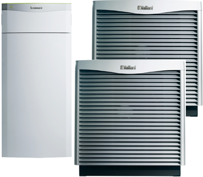 Vaillant Heizungswärmepumpe flexoTHERM exclusive, VWF 197/4-VR 921 mit Internetmodul, Luft/Wasser-0010030875