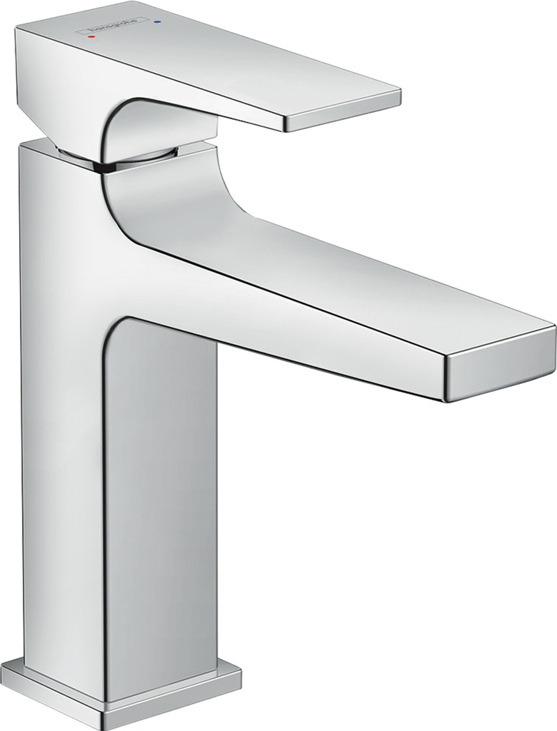 Waschtischarmatur, Wasserhahn, Einhandarmatur, Chrom, Modern,