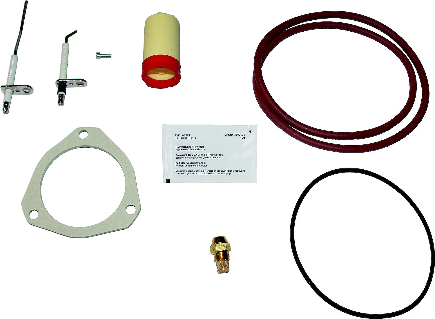 Auto-Teile, Dichtung, Schlauch, Silicone-Grease, Dichtungsring,