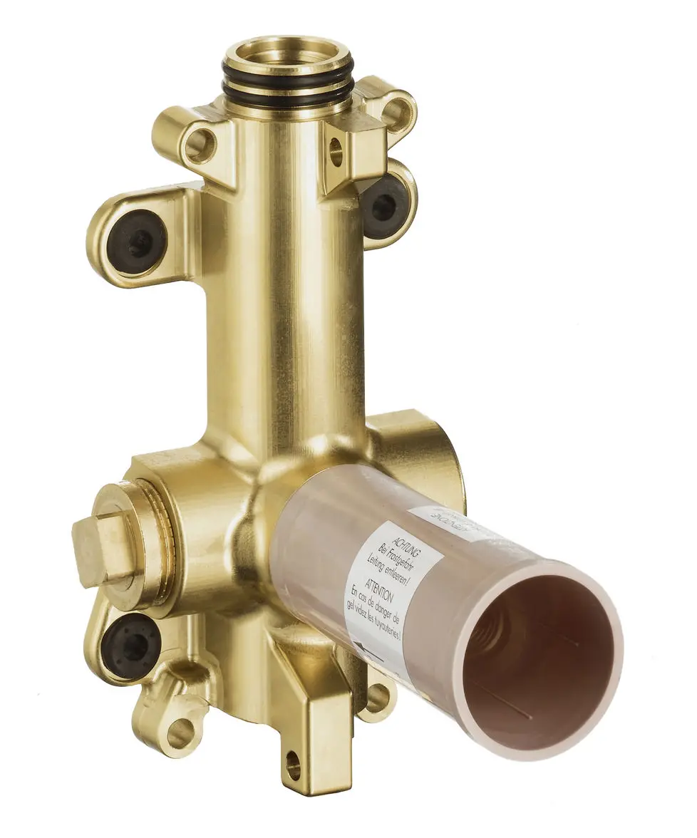 hansgrohe Grundset Axor Starck Absperrventil, DN 15-10971180
