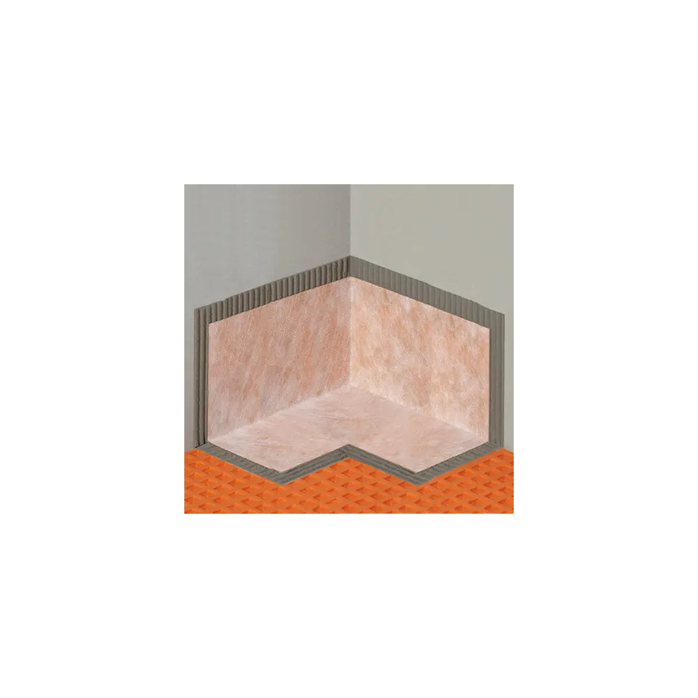 Schlüter Innenecke 90° KERDI-KERECK-F/I, vorgefertigt, im System Kerdi-Verbundabdichtung, VPE 10 Stück-KERECK/FI10