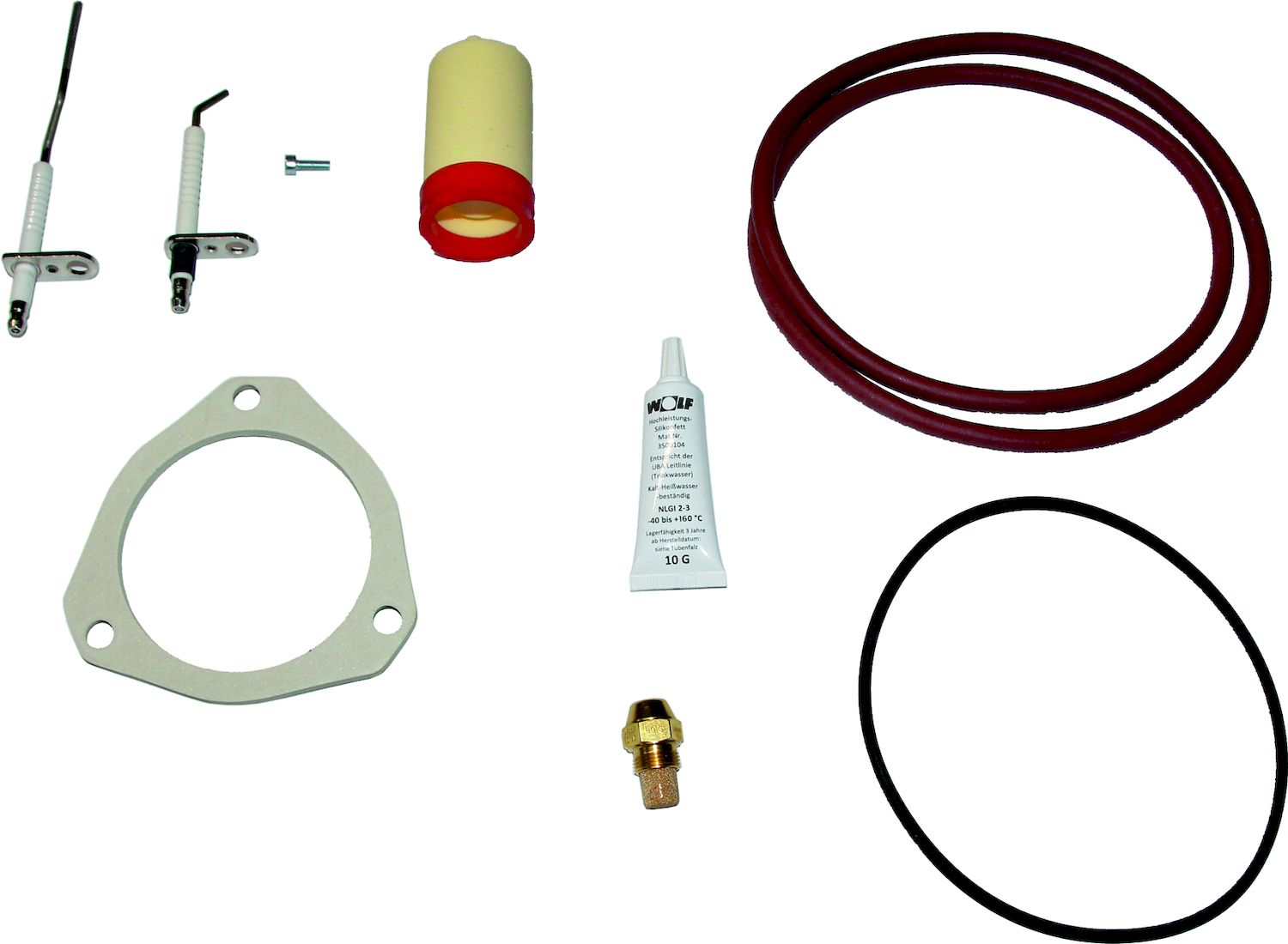 halter, dichtung, schlauch, dichtungssatz, kit,