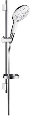 Hansgrohe Brauseset Raindance Select S 150 mit 65 cm Brausestange Unica S Puro, chrom, 3jet-27802000