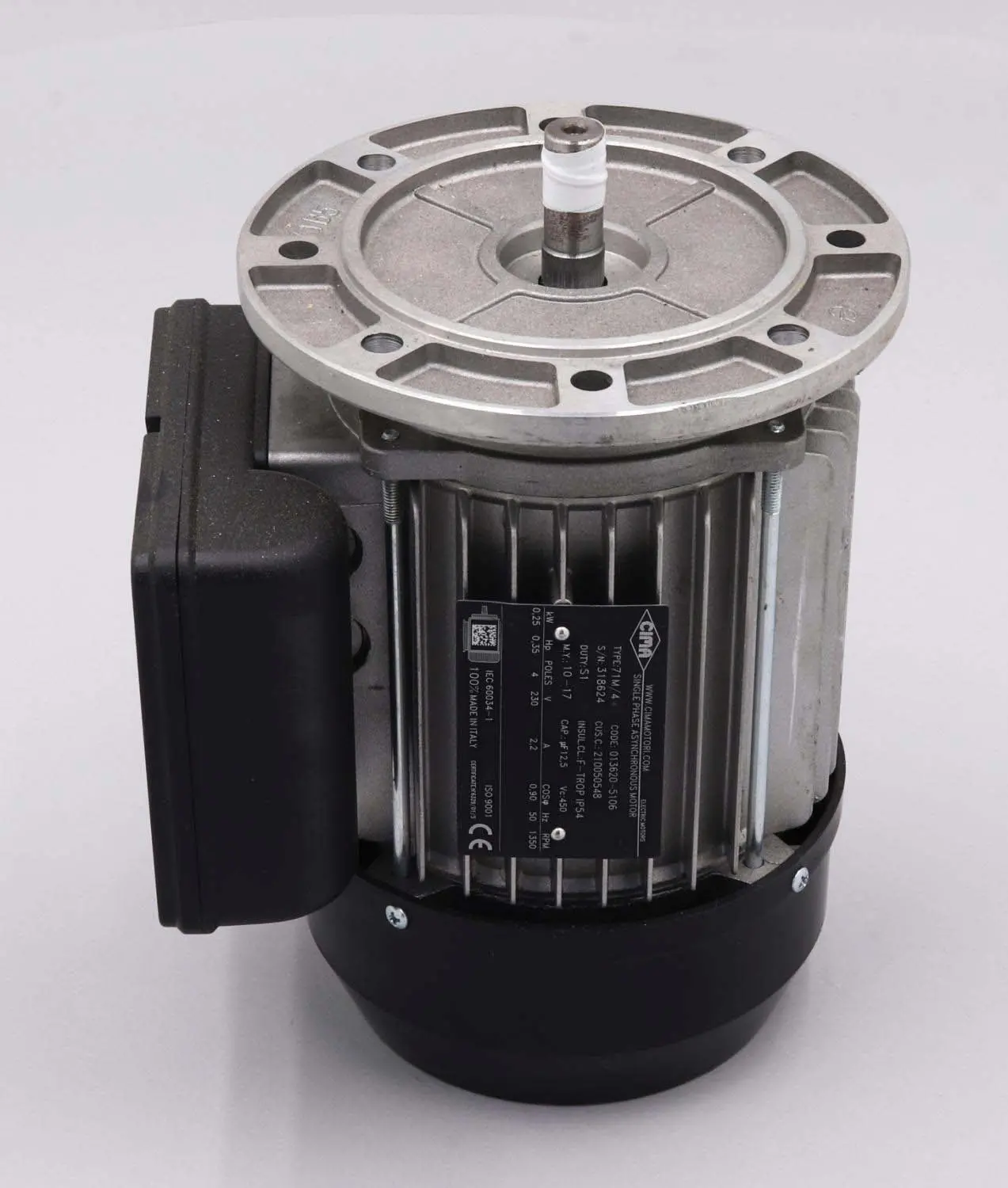 ETA Heiztechnik Motor Austragungsgetriebe ETAbox 0,25kW n1=1350UpM 230V 2,1A-52068-0.25-1350 ETA Heiztechnik Motor Austragungsgetriebe ETAbox 0,25kW n1=1350UpM 230V 2,1A-52068-0.25-1350