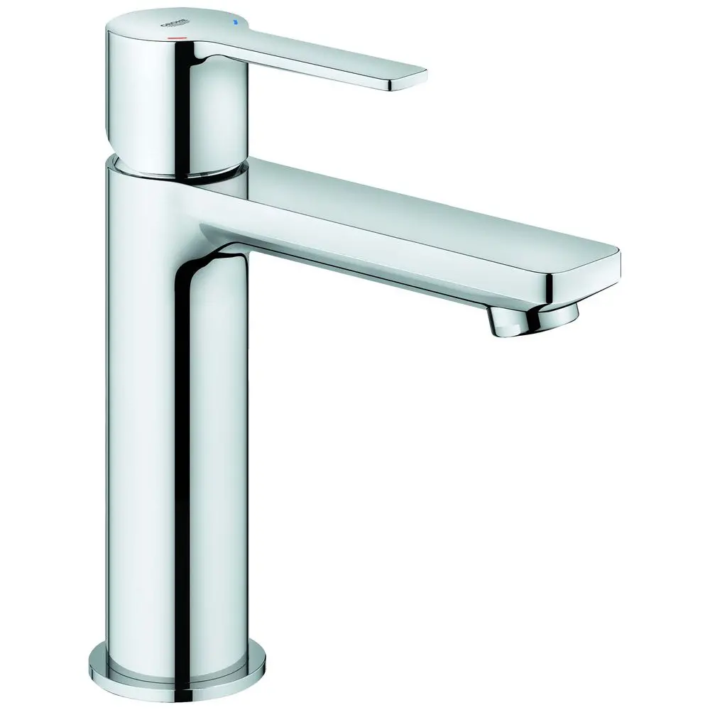 GROHE Waschtisch-Einhebelmischer Lineare, 1/2", S-Size, Push-open Ablaufgarnitur, chrom -23106001