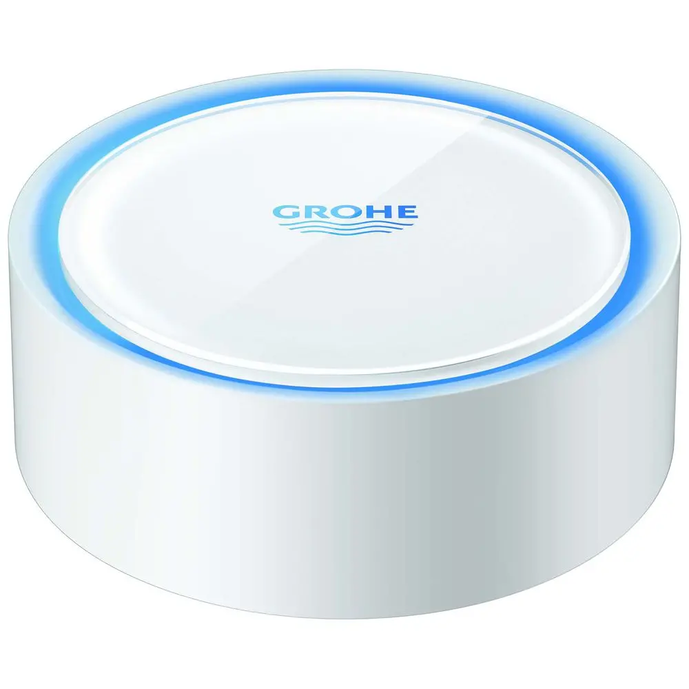 GROHE Sense Intelligenter Wassersensor 22505 für Wireless LAN Batterie, weiß-22505LN1