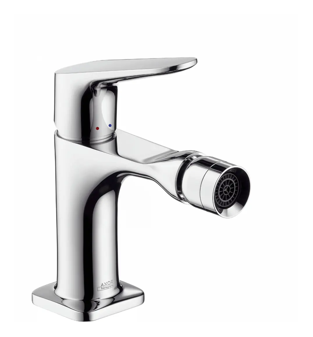 Hansgrohe Bidet-Einhebelmischer Axor Citterio M Ausladung 116 mm, mit Ablaufgarnitur, chrom-34210000 Hansgrohe Bidet-Einhebelmischer Axor Citterio M Ausladung 116 mm, mit Ablaufgarnitur, chrom-34210000