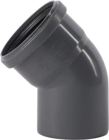 Ostendorf HT-Safe Bogen B DN 90, 45Grad-174120