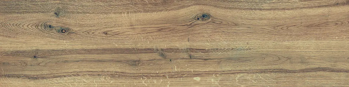 Feinsteinzeug Wand- & Bodenfliese Millelegni Scottish Oak Holzoptik braun 30 x 120 cm-E21Z Feinsteinzeug Wand- & Bodenfliese Millelegni Scottish Oak Holzoptik braun 30 x 120 cm-E21Z