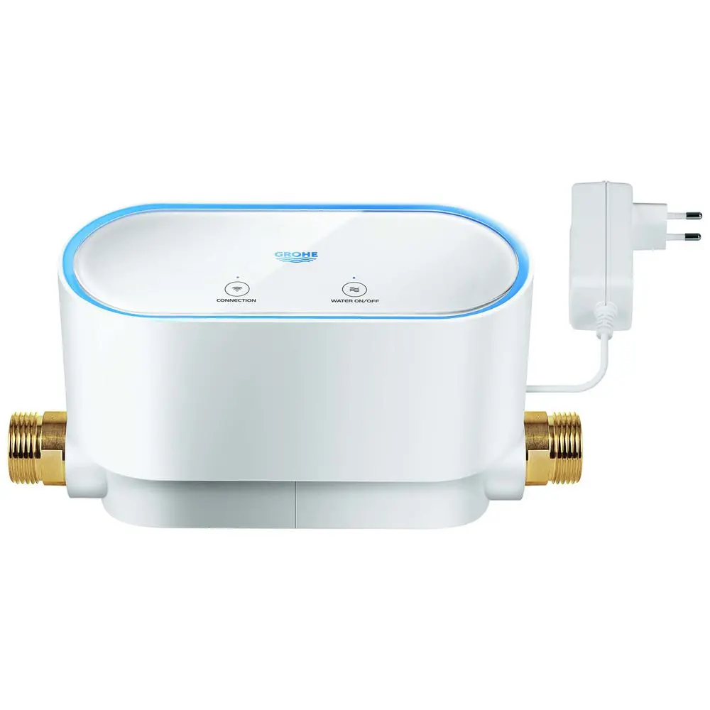 GROHE Intelligente Wassersteuerung Guard Sense für Wireless LAN, Netzanschluss 230 V, weiß-22500LN0