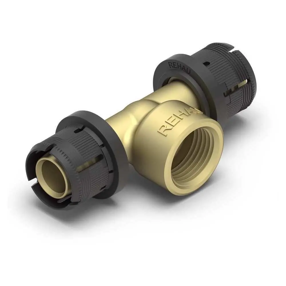 REHAU T-Stück FASTLOC EX+ Rp-13706781001