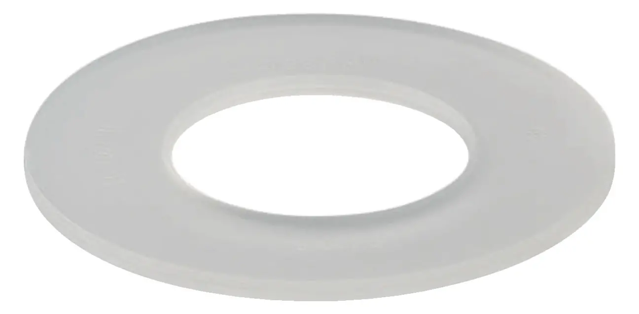 Geberit Flachdichtung für Spülventil für Unterputzspülkasten: d=63mm, di=23mm 891.015.00.1-891015001