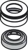 hansgrohe Rosette PuraVida Mischer d:37 mm chrom-95288000