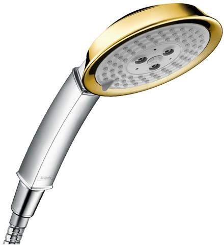 hansgrohe Handbrause Raindance 100 Air 3jet, Brausekopf d= 119mm, chrom-28548000