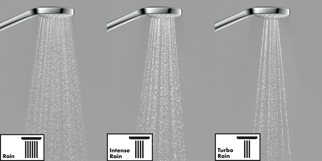 Duschkopf, Regen, Regenduschkopf, Chrom, Wasserstrahl,