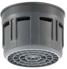NEOPERL Innenteil CASCADE SLC dunkelgrau, IG, M28 x 1, 27 - 30 l/min.-1081094