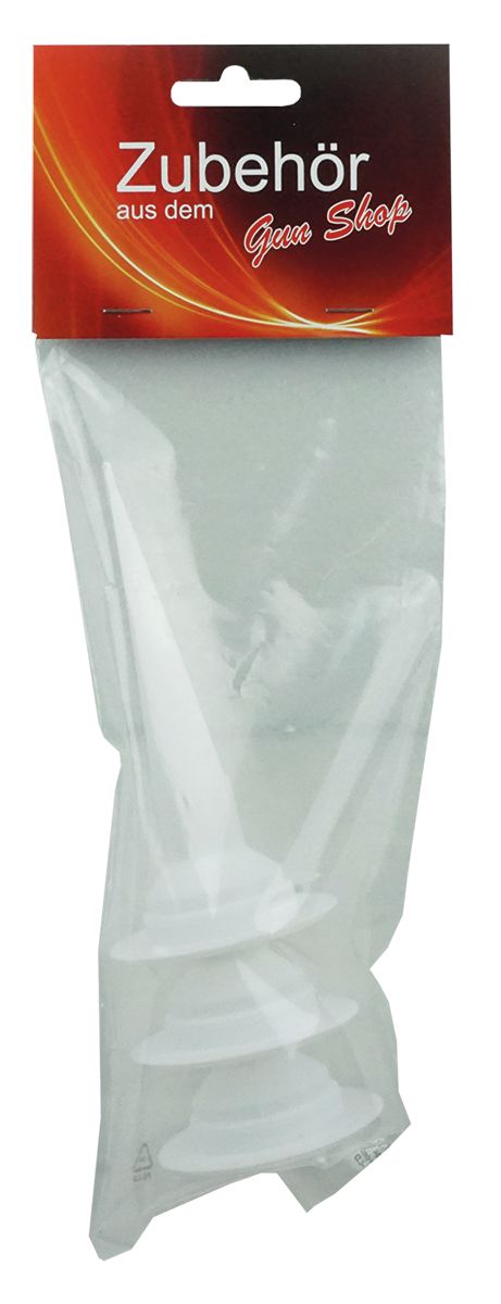 Irion Beutelspitzen, für Beutelpressen (3 Stück)-712333