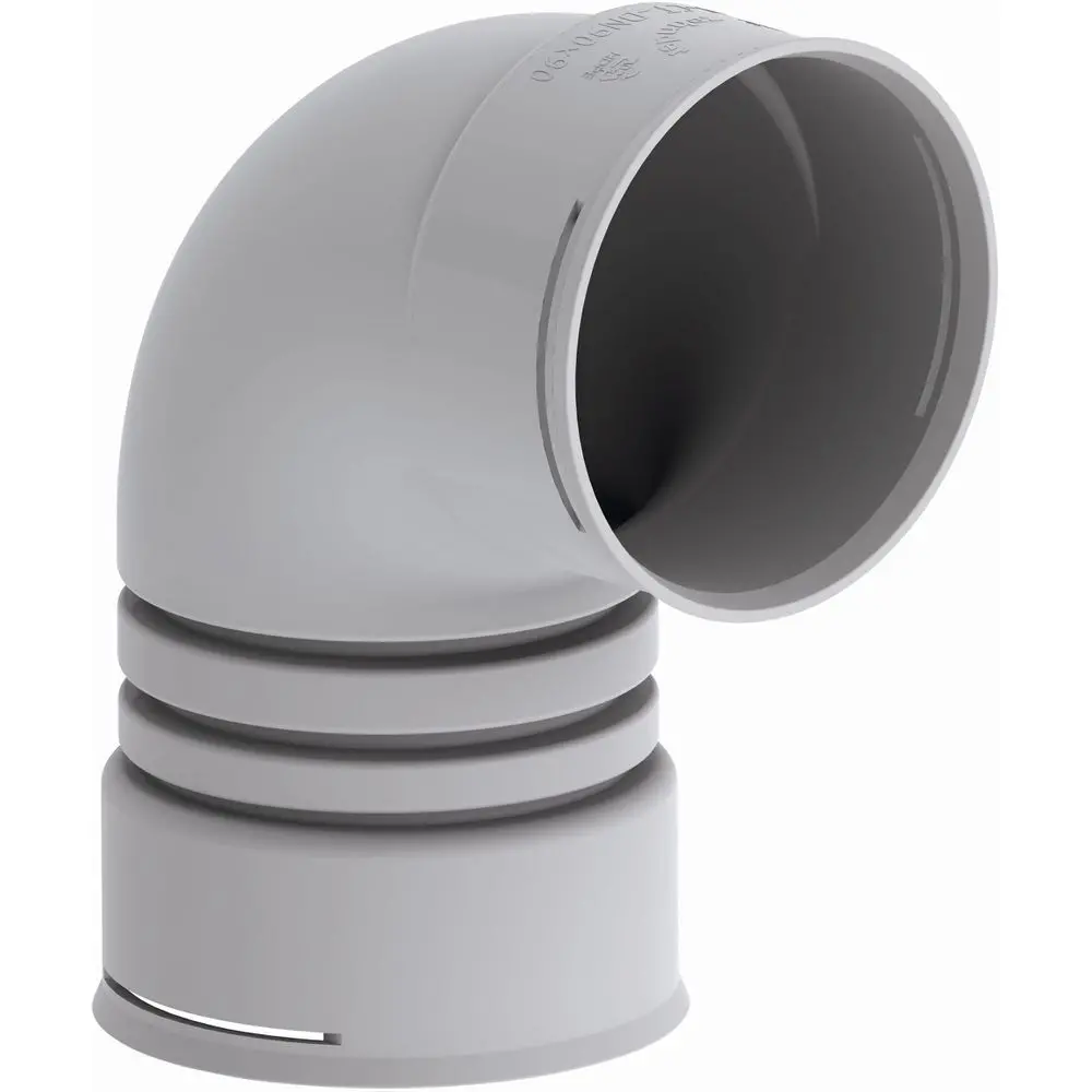 Zehnder Bogen ComfoTube 90Grad, für ComfoTube 90-990322153