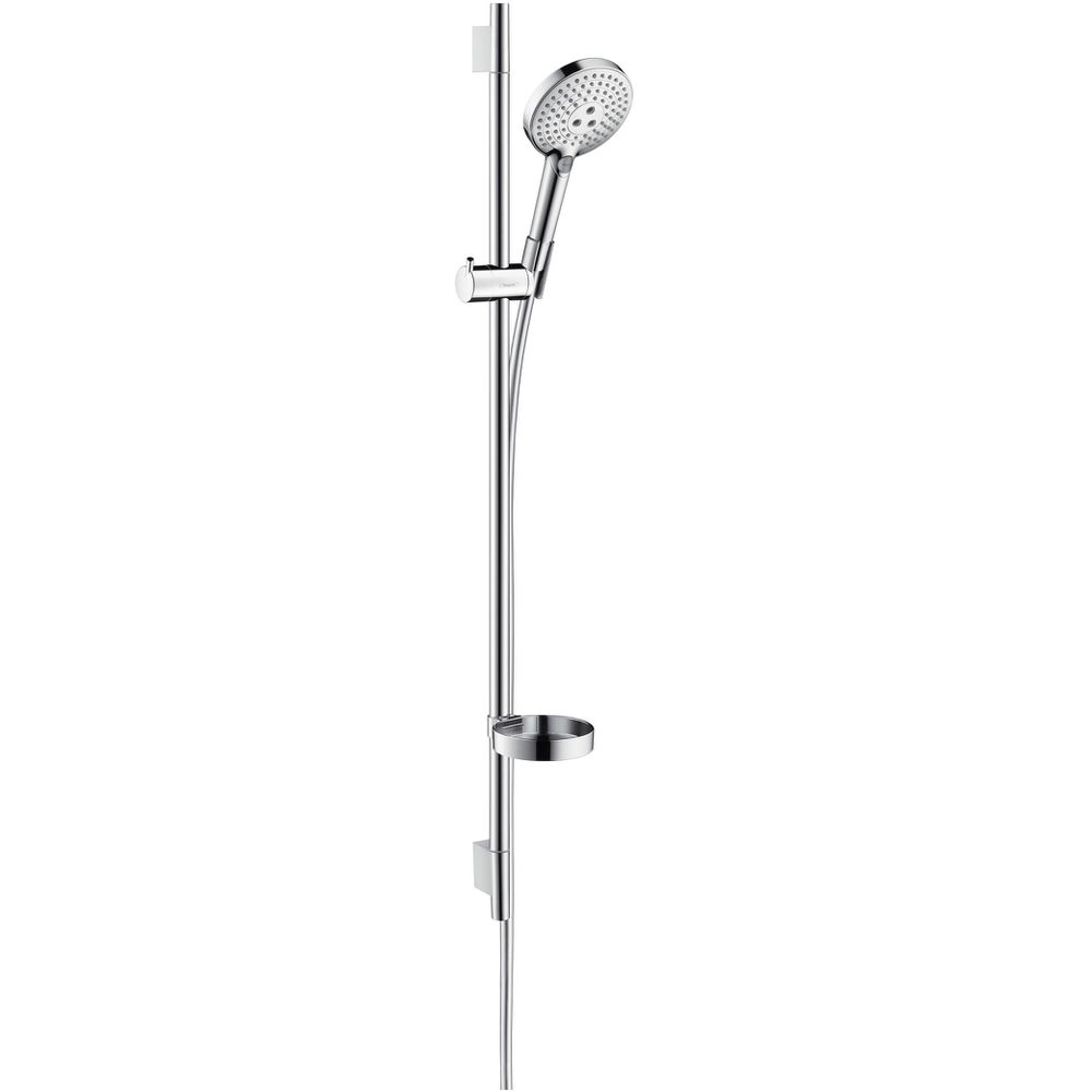 hansgrohe Raindance Select S Brauseset 120 3jet EcoSmart 9 l/min mit Seifenschale-26633000
