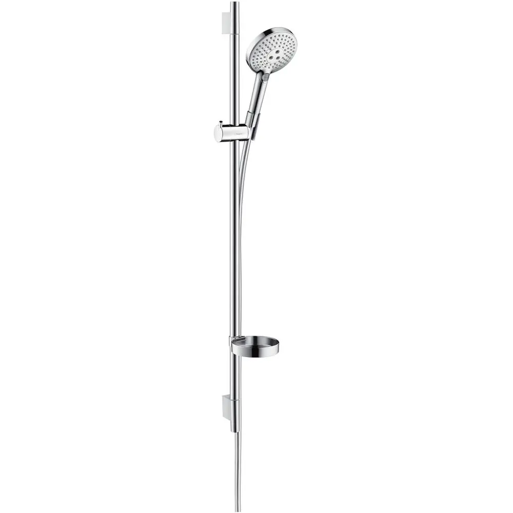hansgrohe Raindance Select S Brauseset 120 3jet EcoSmart 9 l/min mit Seifenschale-26633000