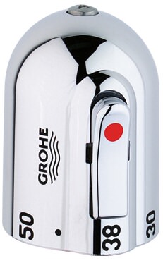 GROHE Temperaturwählgriff für Grohtherm 1000, chrom-47352000