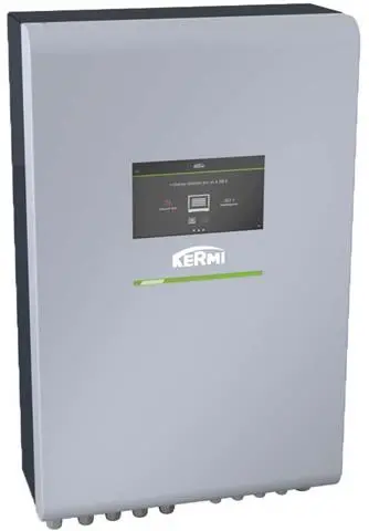 Kermi Wärmepumpe-Wandregler x-center pro für x-change dynamic pro-W40675