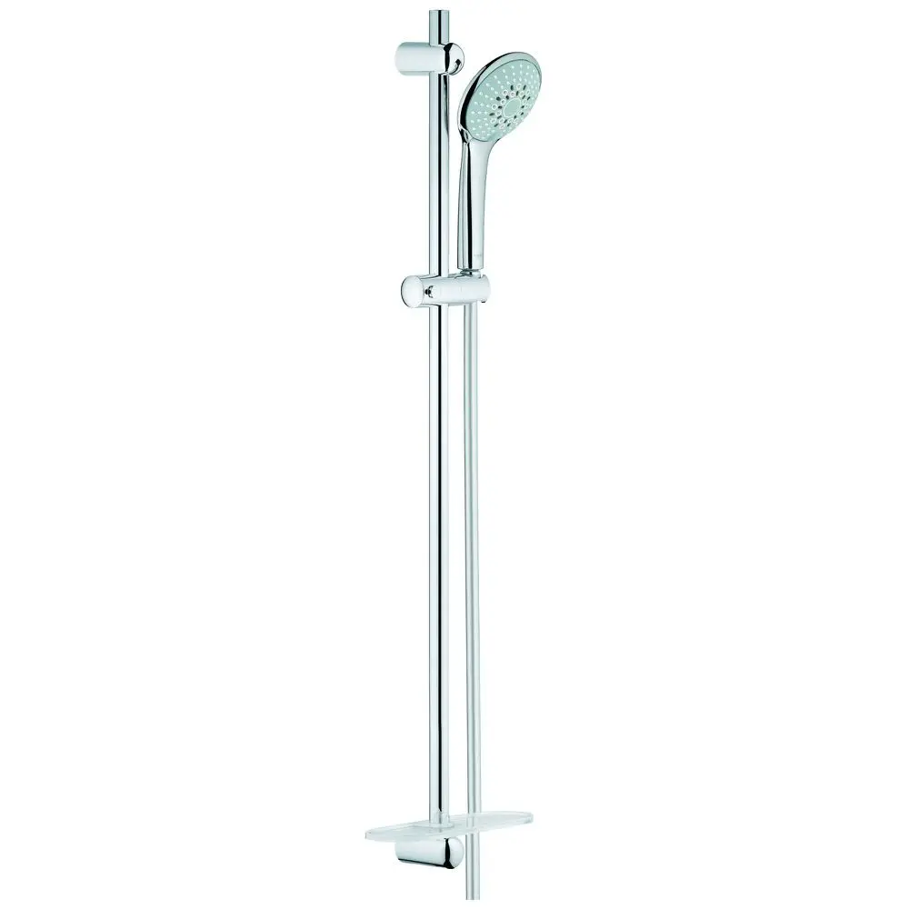 GROHE Brausegarnitur Euphoria 110 Champagne mit Brausestange 90 cm, 3 Strahlarten, chrom-27227001