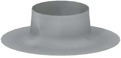 Kermi Flachdachdurchführung x-well NW 125, Alu unlackiert, für Dachhaube-Y2402125005K Kermi Flachdachdurchführung x-well NW 125, Alu unlackiert, für Dachhaube-Y2402125005K