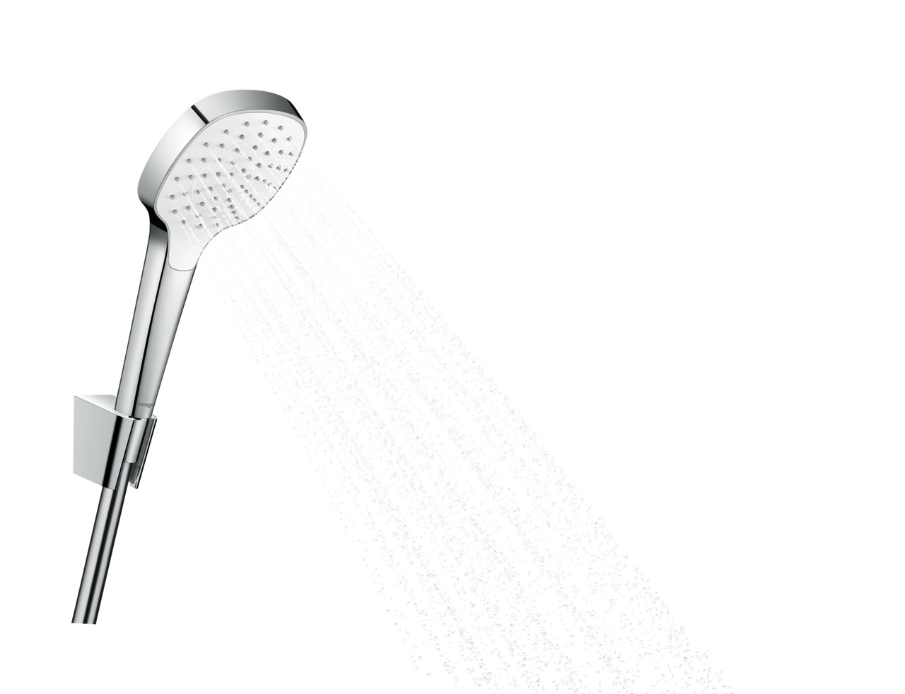 Duschkopf, Chrom, Metall, Wasserdruck, Handbrause,