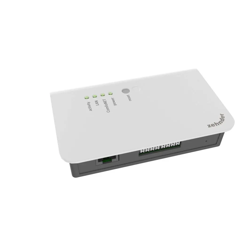 Zehnder Schnittstelle ComfoConnect LAN C, für Steuerung per App und Webportal-655011100