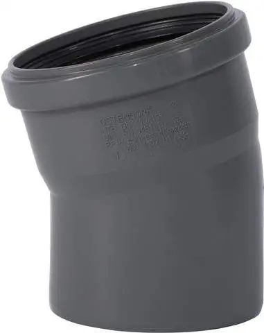 Ostendorf HT-Safe Bogen B DN 110, 15Grad-175100
