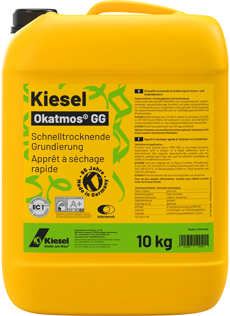 Kiesel Okatmos GG Dispersionsgrund a 10 kg-10040