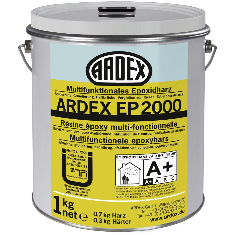 Ardex - EP 2000, Epoxidharz 1 kg, multifunktional-48797